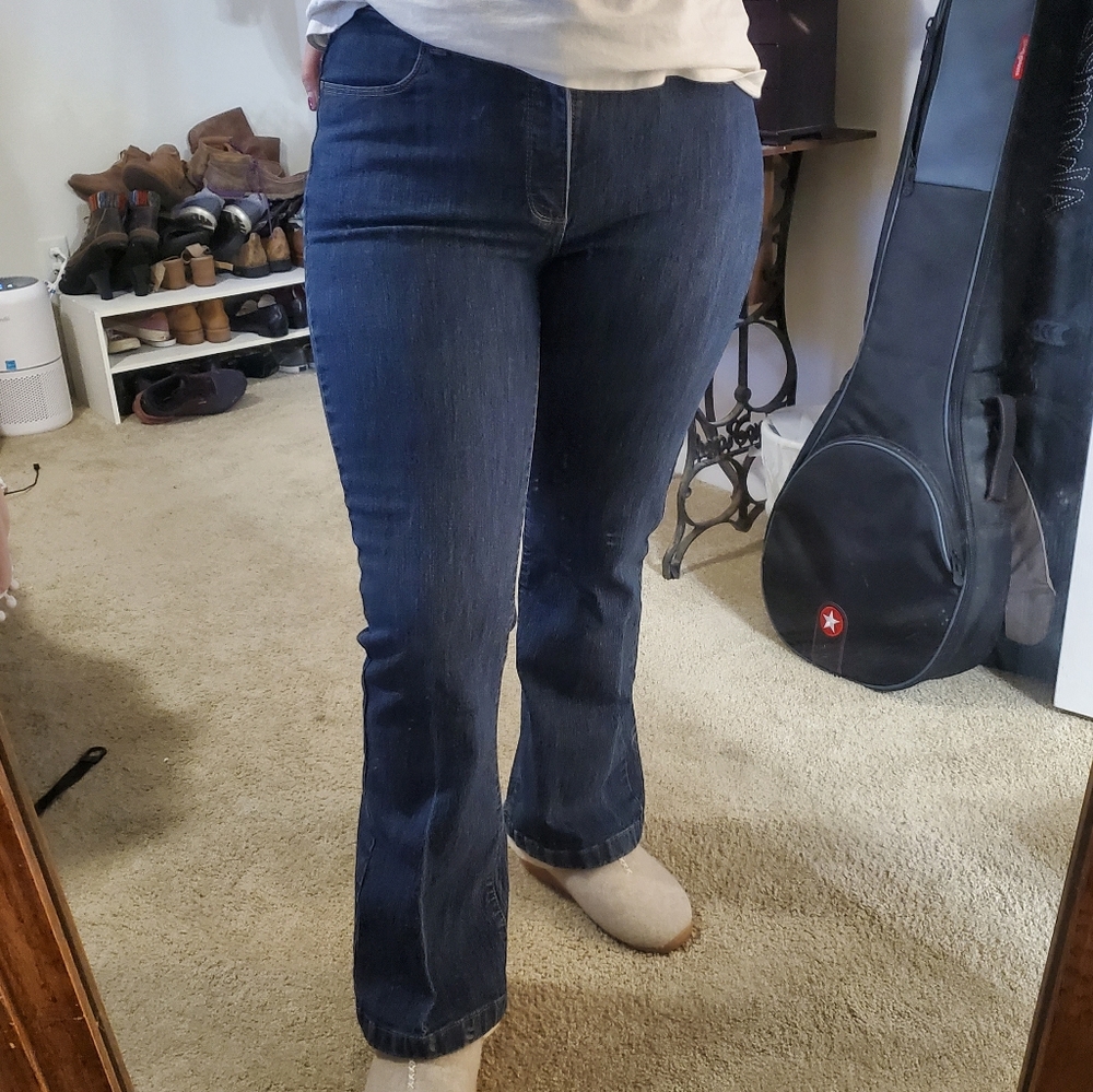 Low Riders Bootcut Jeans 12×32